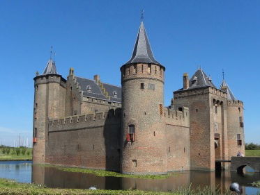 Erotiek en romantiek op het Muiderslot