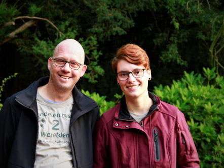 Tim en Anouk hebben 64 dagen door NL gewandeld om aandacht te vragen voor pesten en psychische problemen.