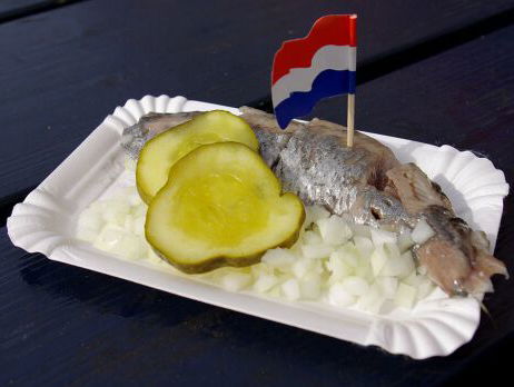 Agnes Leewis over Veiling eerste vaatje Hollandse Nieuwe