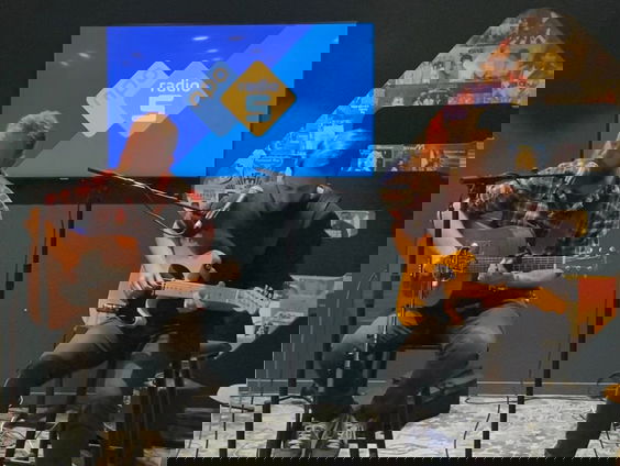 Groninger band Swinder live!