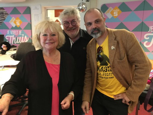 Francois Boulangé over Sjef van Oekel