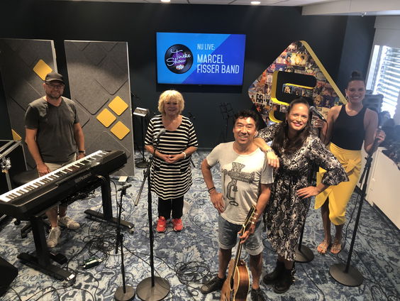 TinekeShow met de Marcel Fisser Band