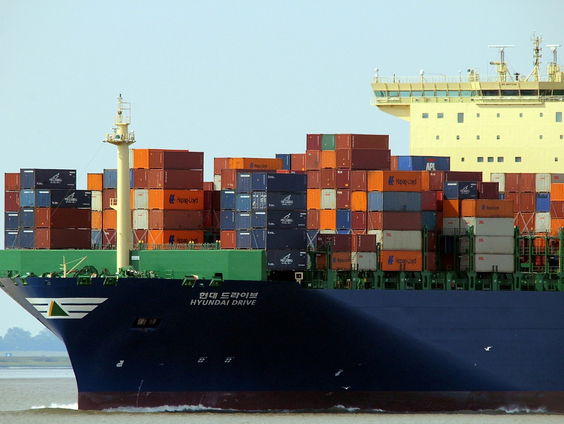 Schepen kunnen met lampjes sneller varen