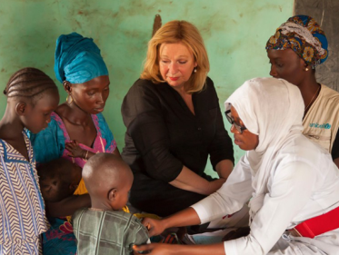 Janny van der Heijden over reis voor Unicef: "Het heeft mijn denken wel veranderd"
