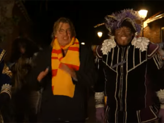 Henk Westbroek bedreigd om 'Sinterklaas Is Een Echte Held'