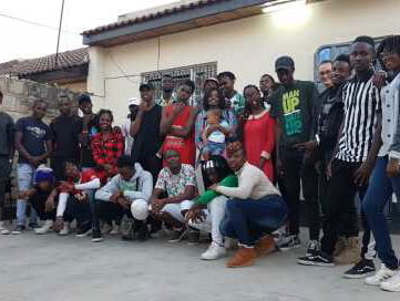 Talentencentrum in Nairobi