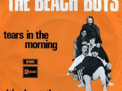 Tears in the morning - The Beach Boys