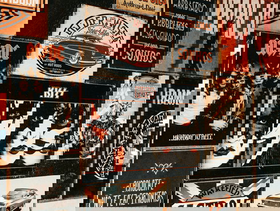 Waar zien we nog tienerposters? Nou, in Den Bosch!