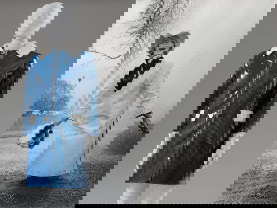 Herfstregen trotseer je in LAK in 1965