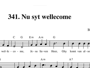 Nieuwe tekst voor oud lied