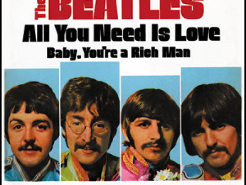 All you need is Love - The Beatles