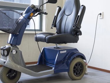 NK scootmobiel terug van weggeweest