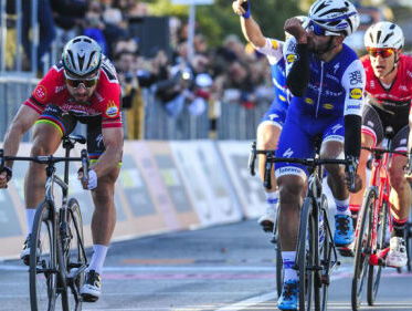 Raymond Kerckhoffs: In de straten van San Remo is alles mogelijk