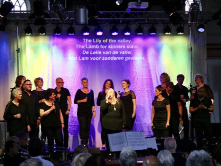 Kleedkamerartiest Aad Contze van United 4 Christ