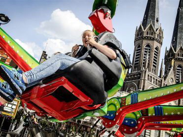 Erik de Ridder Kermiswethouder Tilburg