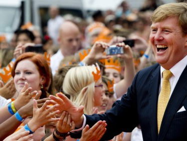 Je verjaardag vieren met Willem-Alexander