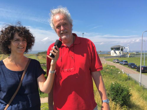 "Als je hier in Kornwerderzand staat, ben je volledig één met de elementen."