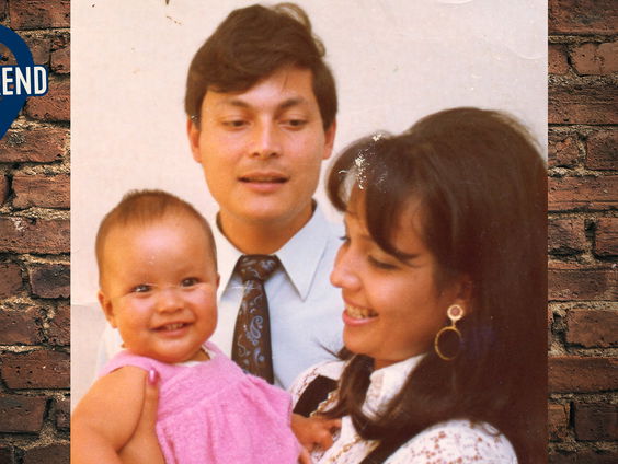 Terugblik: Lizzy vond haar vader Robert Jansen