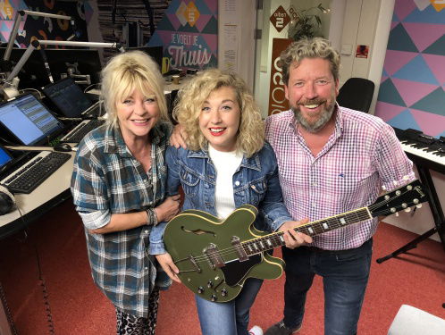 Zangeres Judy Blank is te gast met een nieuw album!