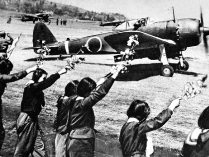 Wat dreef Japanse kamikaze-piloten?