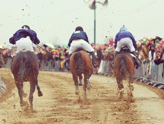 Jacky Brakels maakte een documentaire over 'De Metworst': een beroemde paardenrace in Boxmeer