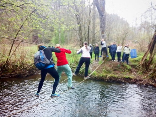 Uitdagende weekenden voor vrouwen!