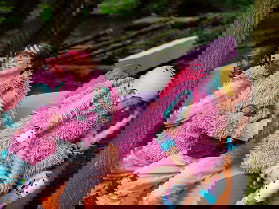 Wart Kamps over de voorstelling De drie biggetjes en het wolfspak