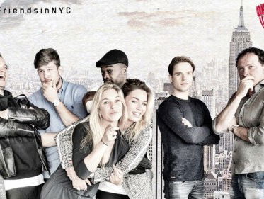 Robert Leroy bereidt zich voor op de "only friends marathon' in New York