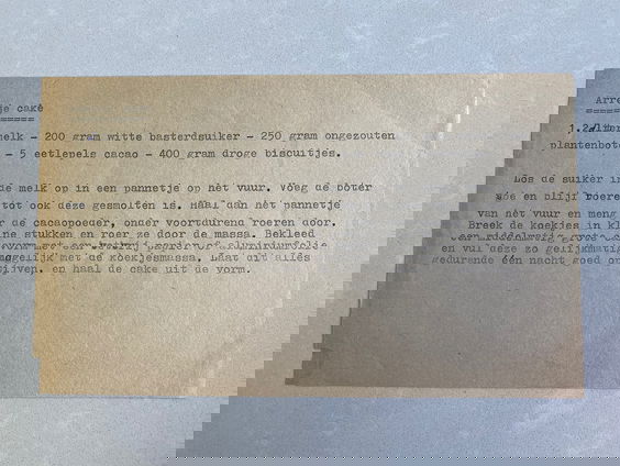 Koninklijk als de koekjes van Máxima