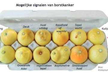 Borstkanker opsporen: vooral kijken!