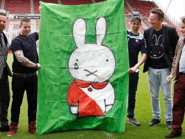 Nijntje huilt in het Centraal Museum