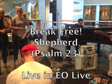 Beluister en bekijk Beste Kerkbandfinalist Break Free!