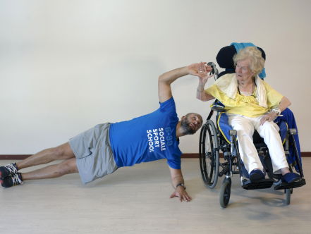 Sociale Sportschool genomineerd voor Fitness Award