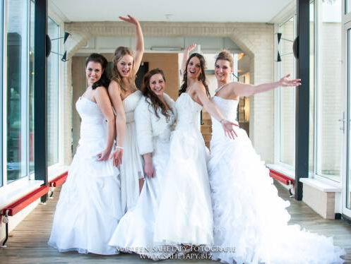 Say yes to the dress: trouwjurken passen