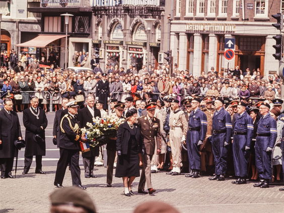 Herdenken 50 jaar geleden