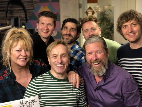 Philippe Elan & Amstel Quartet zijn te gast in De MAX!