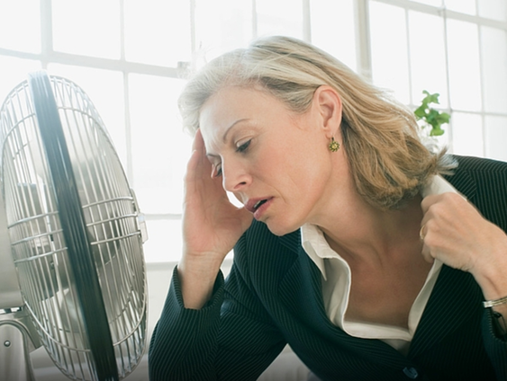Eerste game voor vrouwen in de overgang!