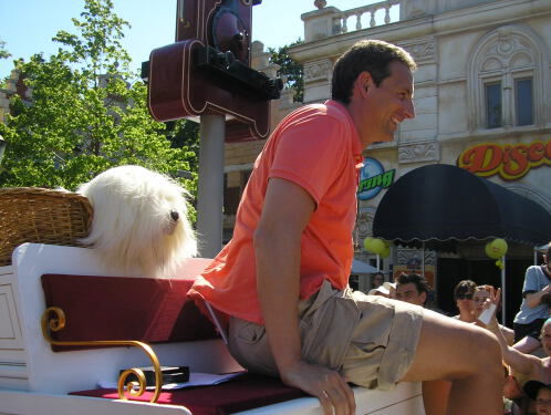 Samsons reactie op het besluit van Gert om te stoppen