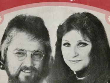 Ingrid Kup over Big Mouth & Little Eve in 1975