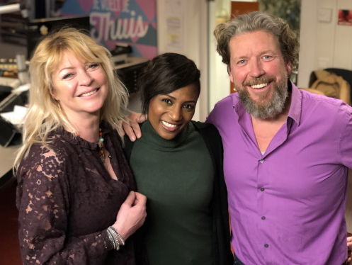 Edsilia Rombley te gast in De MAX!