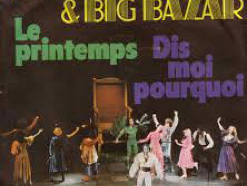 Le Printemps - Michel Fugain