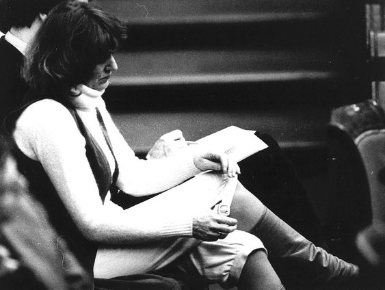 Hedy D'Ancona wordt staatssecretaris van Emancipatie in 1981