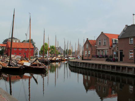 Eens ging hier de zee tekeer...