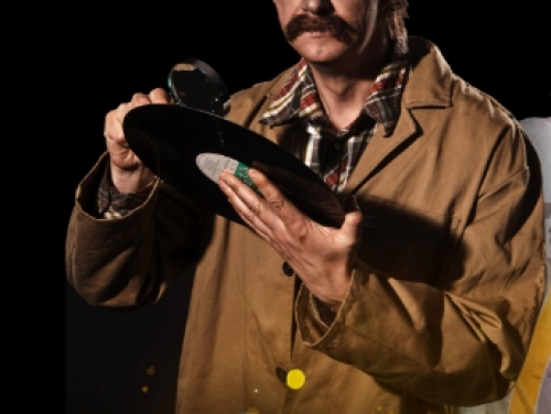 Meneer van Aelst Graaft Dieper: John Prine