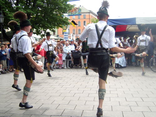 Column Michael de Werd: Schuhplattler