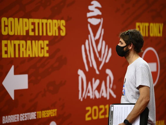 18 jaar en meedoen aan Dakar