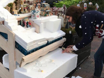 Voor Hilde van Spelde is het altijd een beetje winter