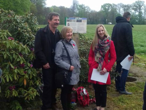 Gesneuvelde Canadese corporaal krijgt herdenking en straatnaam in Warnsveld
