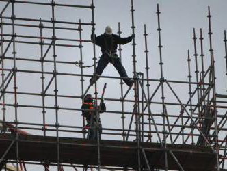 Wat Een Vak: steigerbouwer