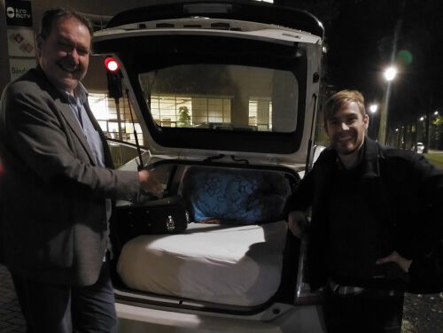 Pieter Verelst over voorstelling 'Mijn broer en ik'